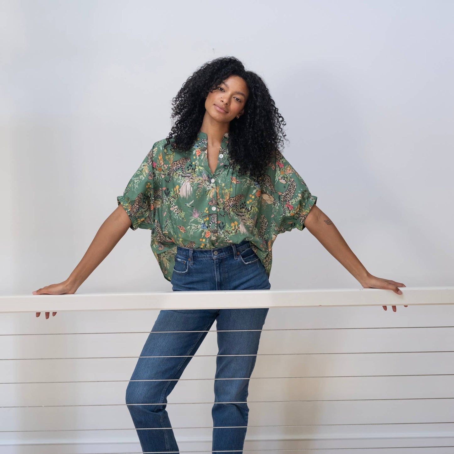 Studio Shirt • Felidae Tree