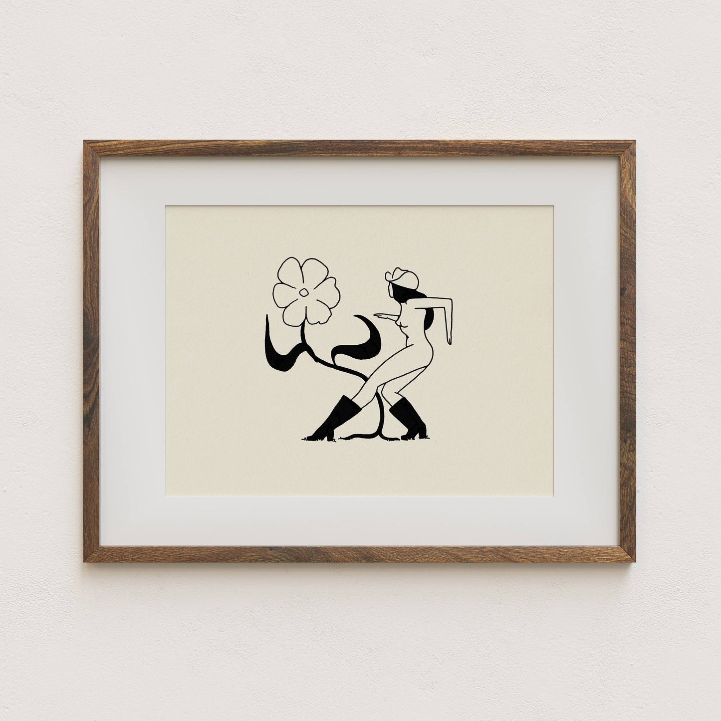 Flower Dance • Art Print • 8x10