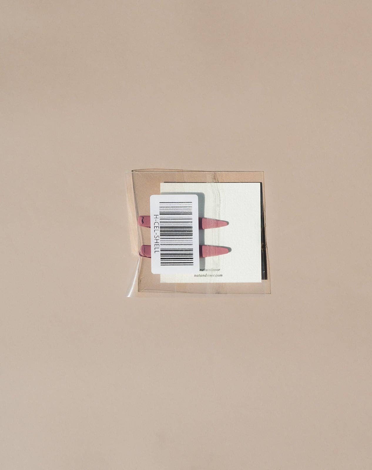 Nat + Noor • Celine Hair Clips • Seashell Pink