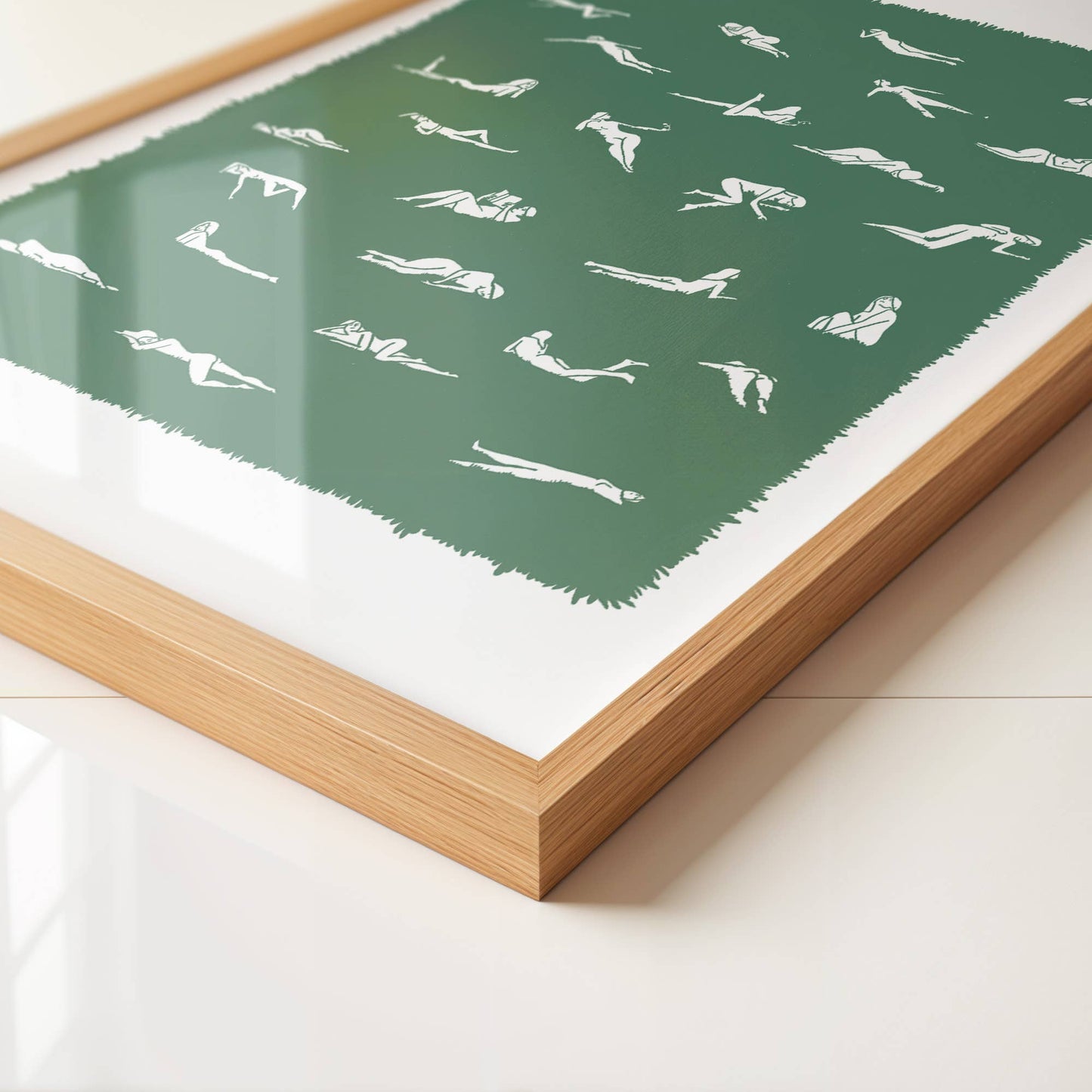 Ways To Lay In The Grass • Art Print 11x14