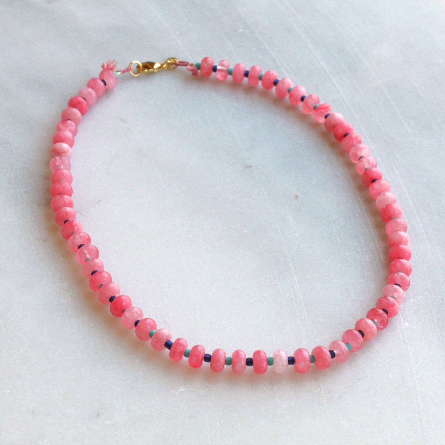 The Silver Wren • Reef Candy Bead Necklace