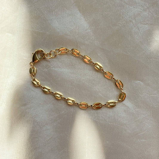 Dea Dia • Maritime Chain Bracelet • Gold