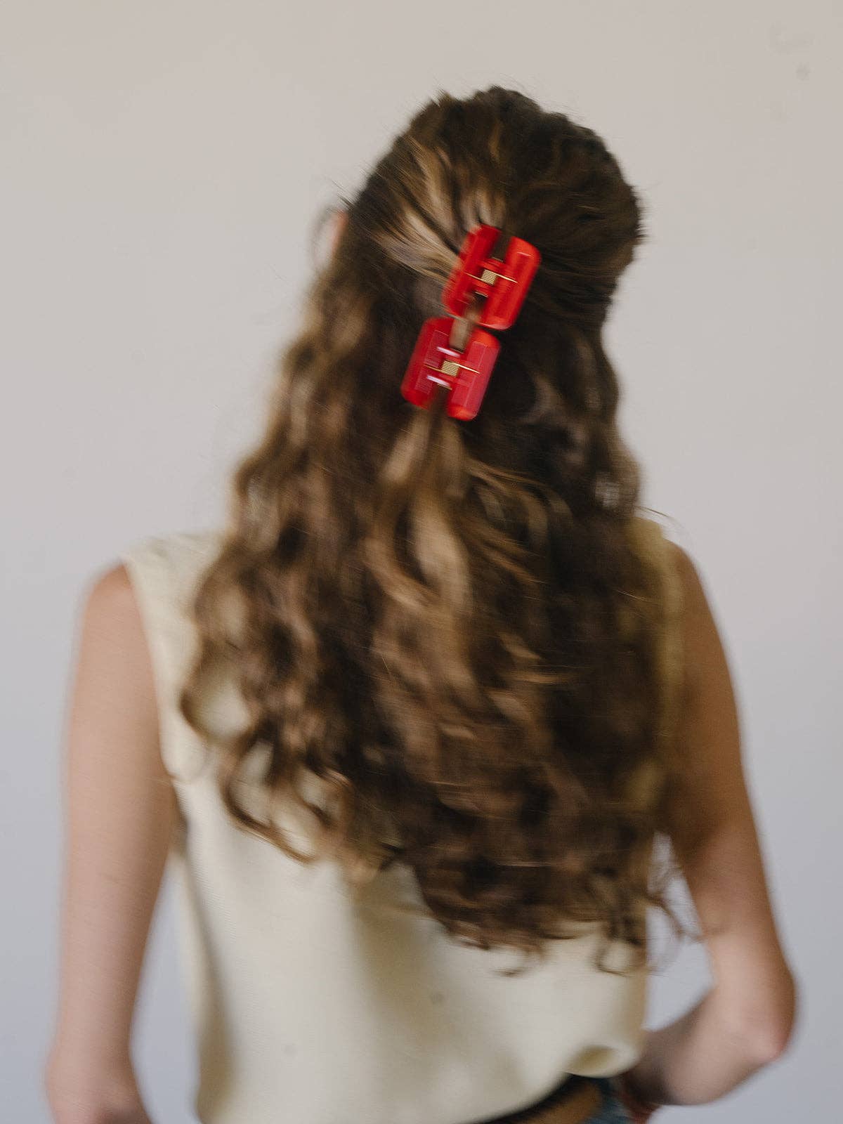 Nat + Noor • Jane Hair Claws (Pack of 5)  • Cherry Red