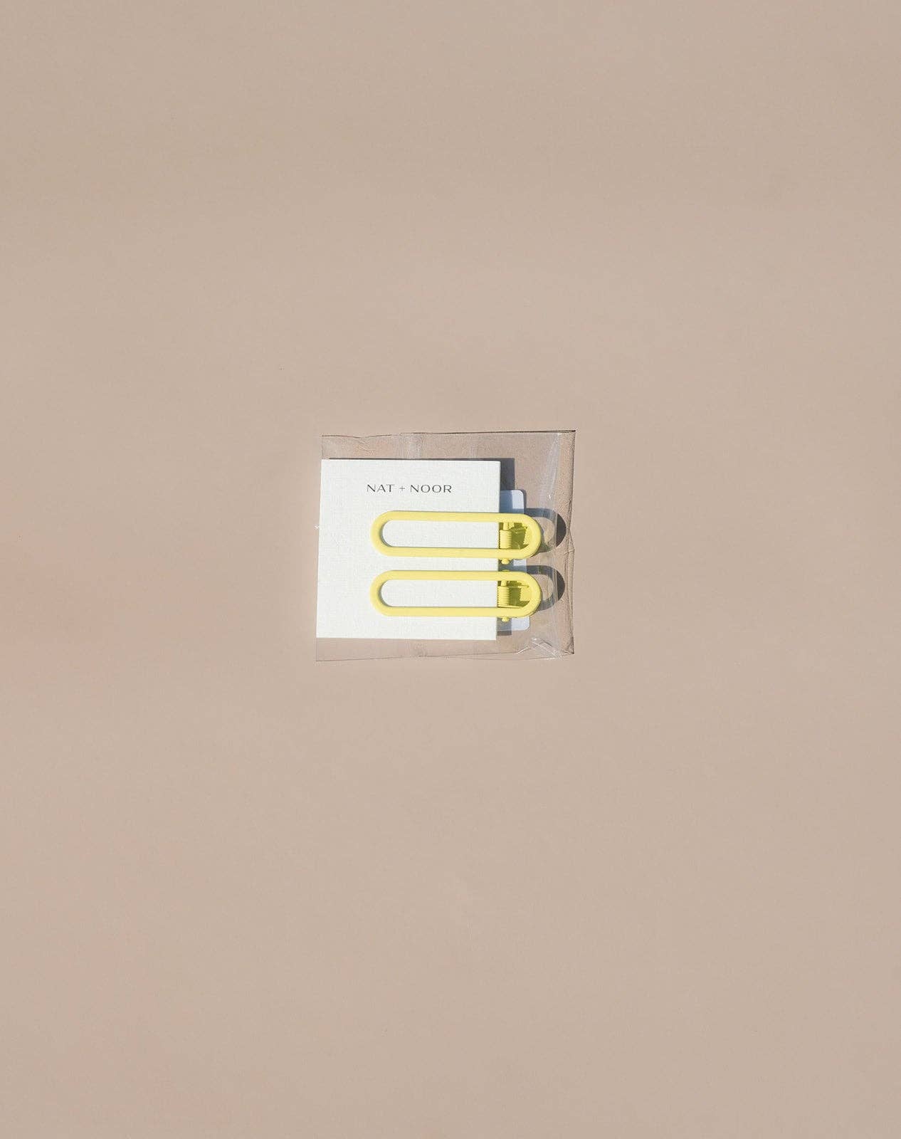 Nat + Noor • Rio Hair Clips • Butter Olive