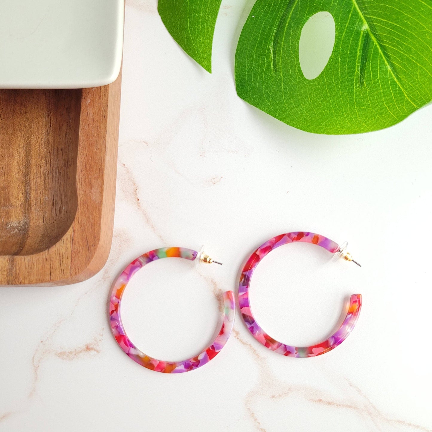 Cameron Hoops • Paradise Pink