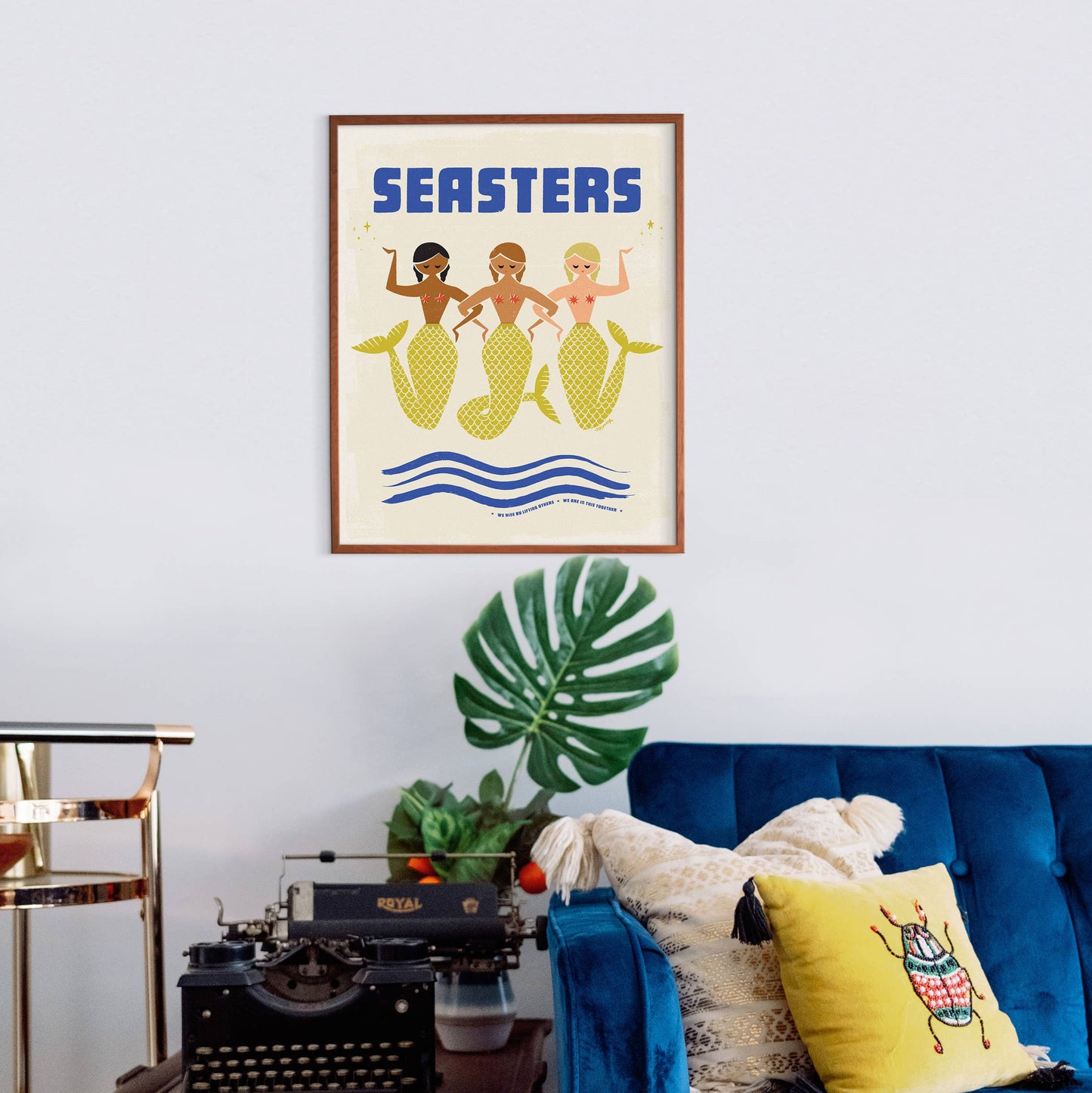 Art Print • Seasters 3 • 16"x20"