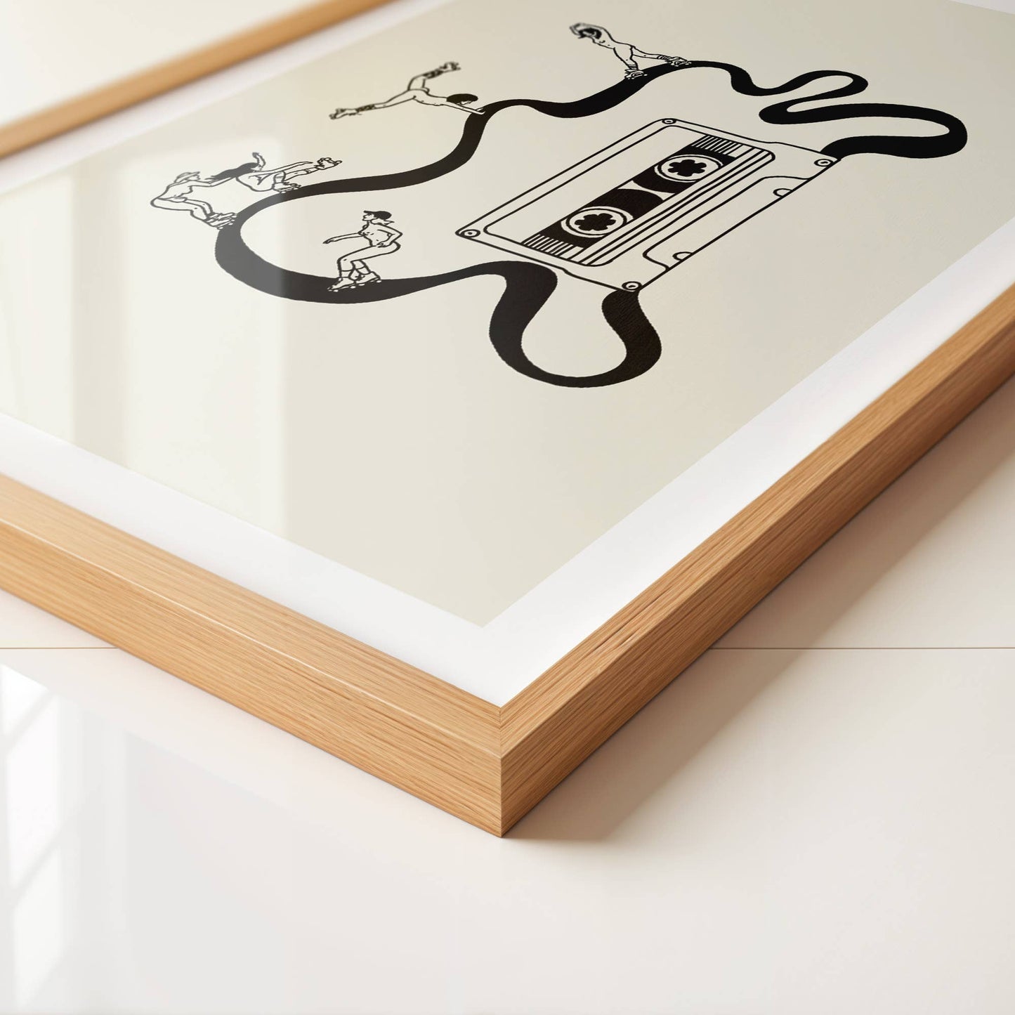 Girls Skate Session • Art Print • Pick Your Size