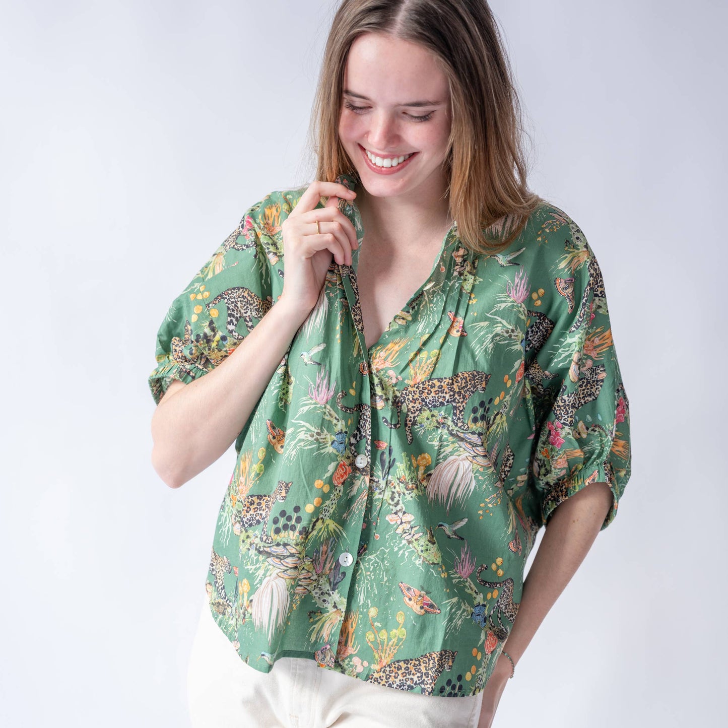 Studio Shirt • Felidae Tree