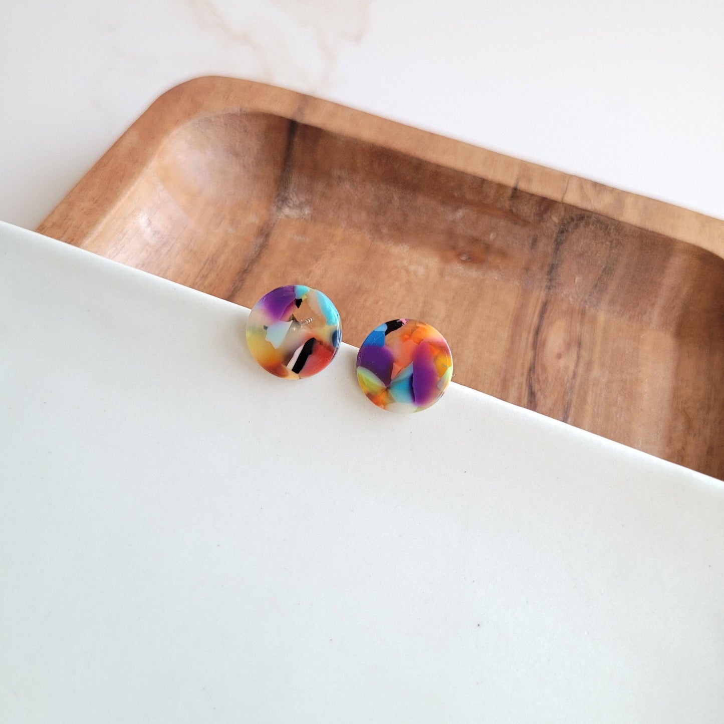 Sophie Stud Earrings  • Fiesta