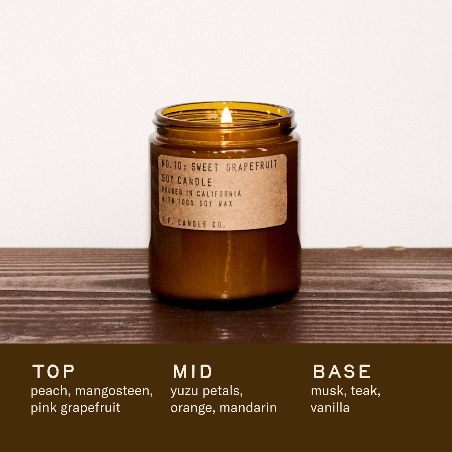 P.F. Candles • Sweet Grapefruit