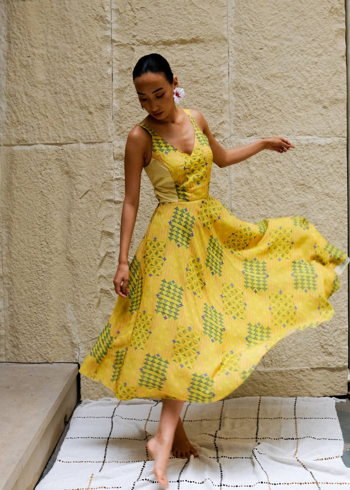 Maison QALA • Belle Princess Cut Dress
