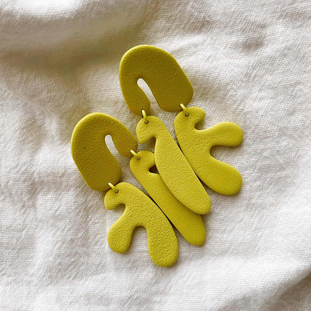 Meadow & Mae • Isa Statement Earrings • Meadowlark