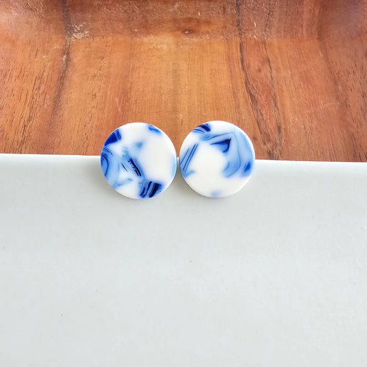 Sophie Studs • Greek Goddess Blue