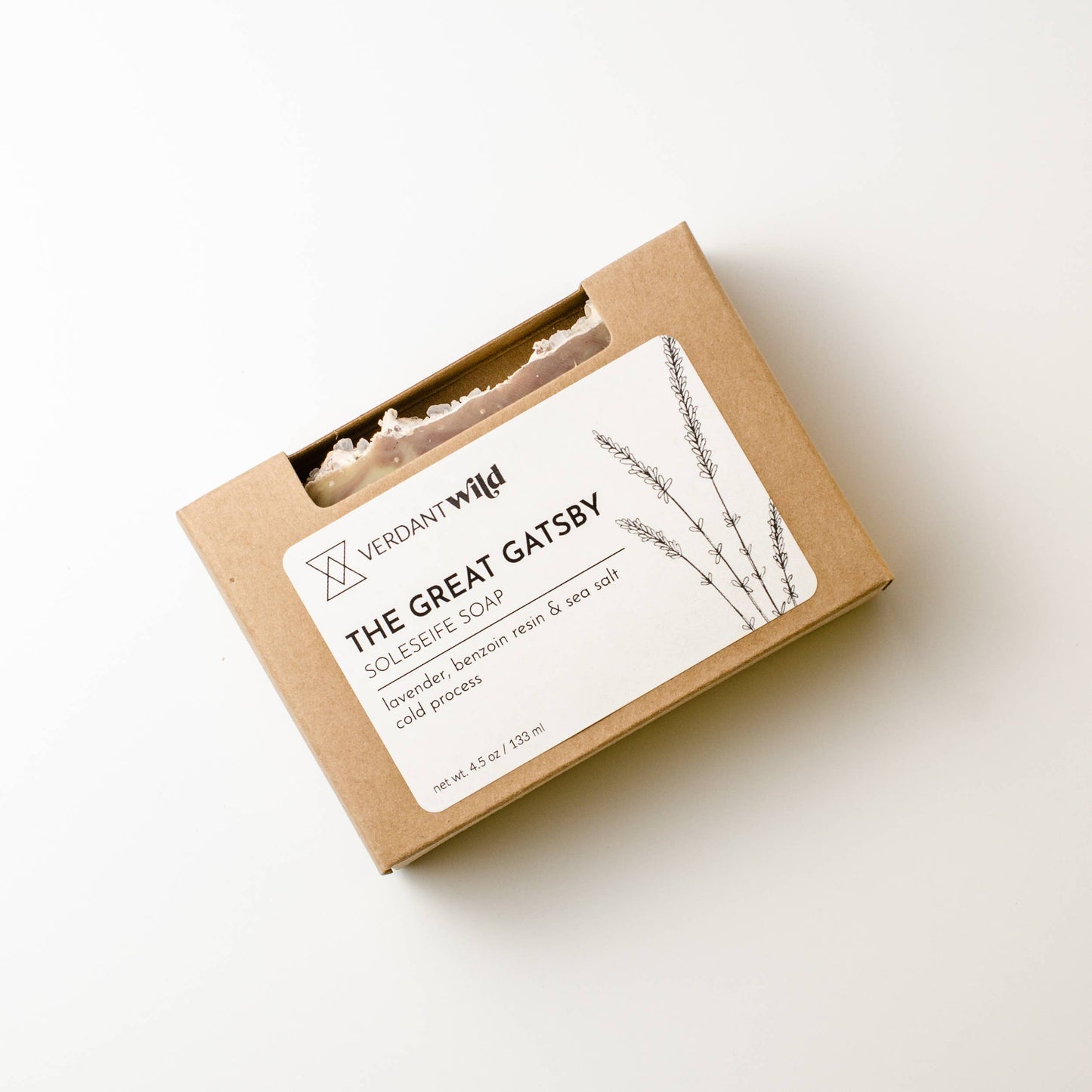 Verdant Wild Apothecary • THE GREAT GATSBY soleseife soap