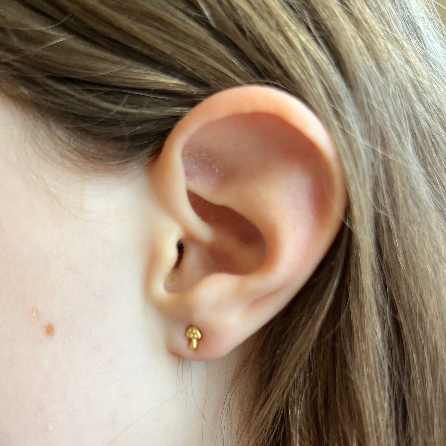 Tilly Doro • Tiny Mushroom Studs