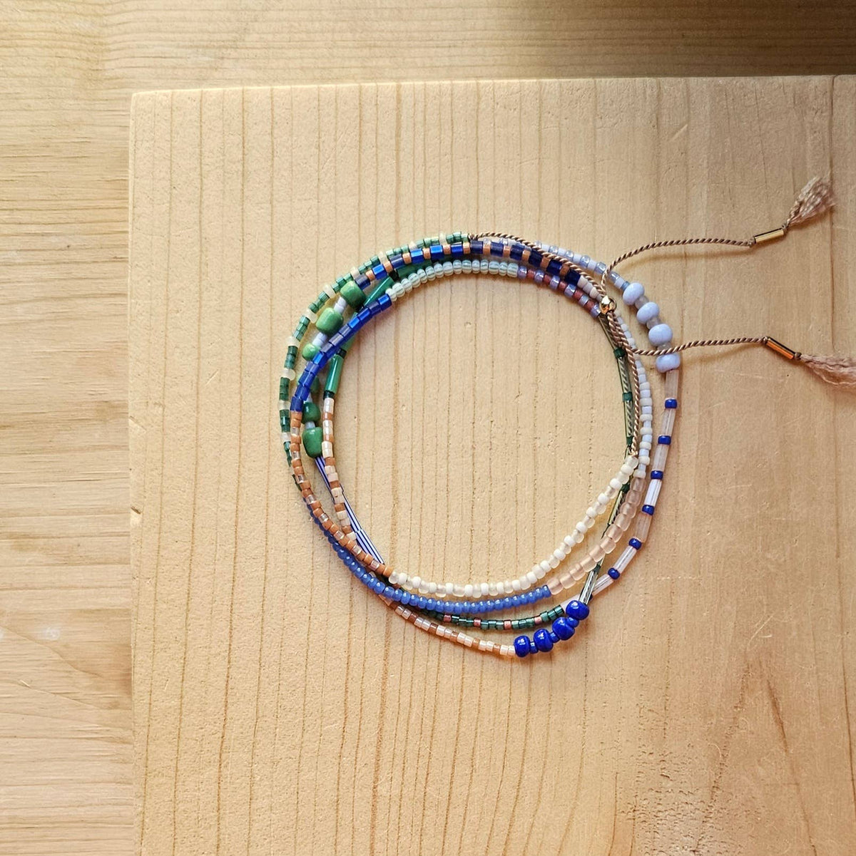 Wrap Bracelet No. 102