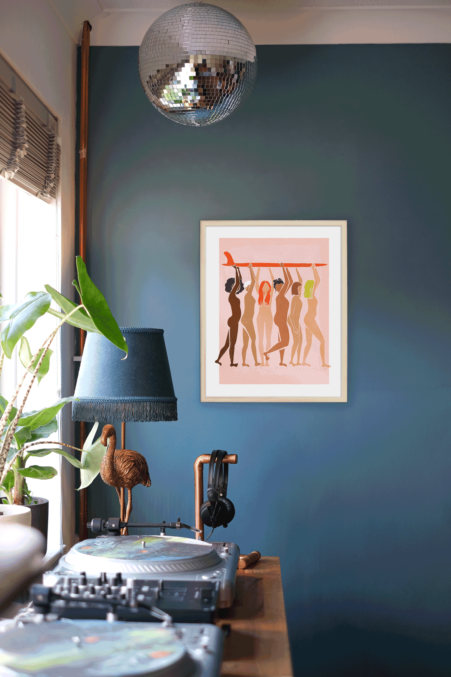 Art Print • Helping Hands • 8"x10"