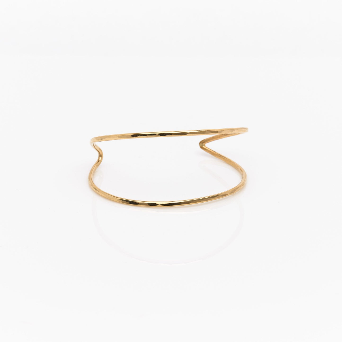 Pure Aria Cuff Bracelet • 14k Gold Fill