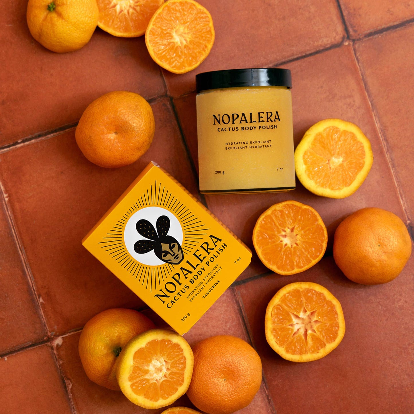 Nopalera • Body Polish • Tangerine Cactus