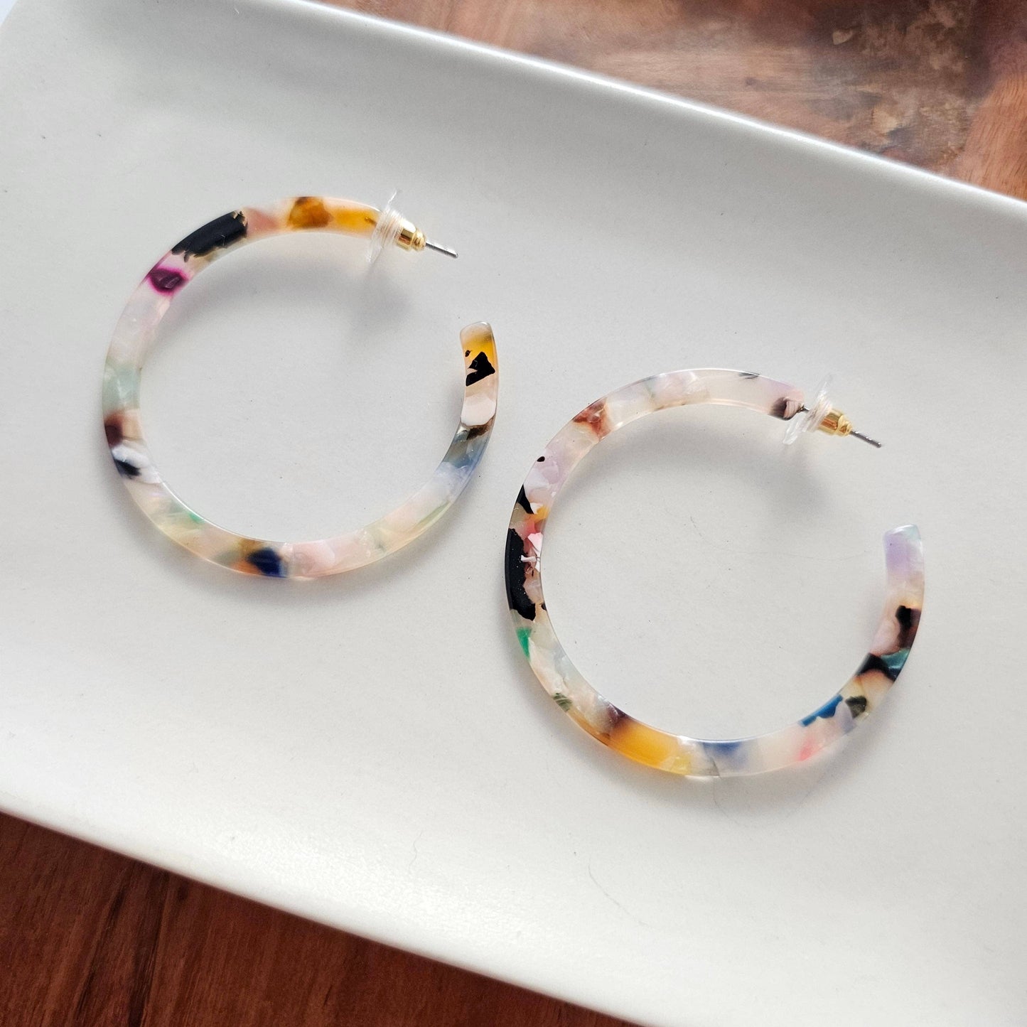 Cameron Hoops •  Multicolor