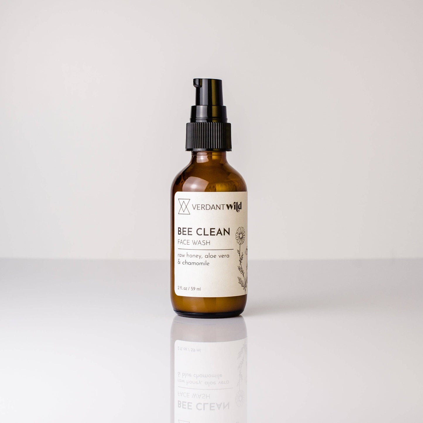 Verdant Wild Apothecary • BEE CLEAN face wash