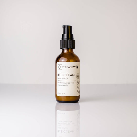 Verdant Wild Apothecary • BEE CLEAN face wash