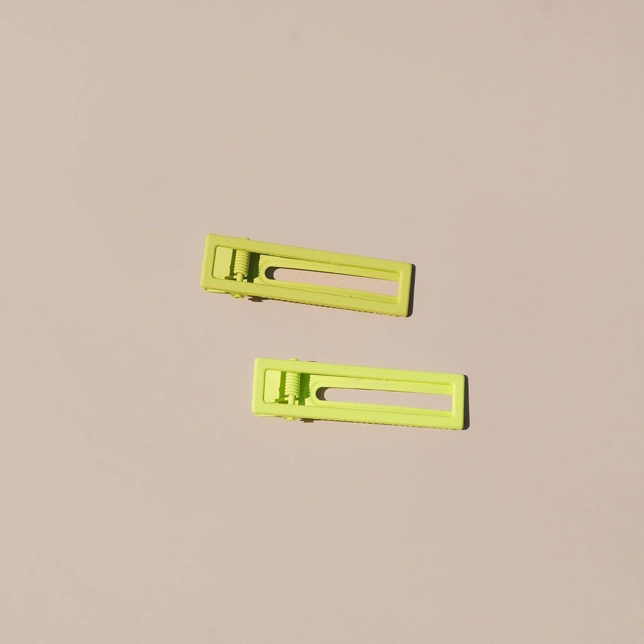 Nat + Noor • Lu Lu Hair Clips • Moss