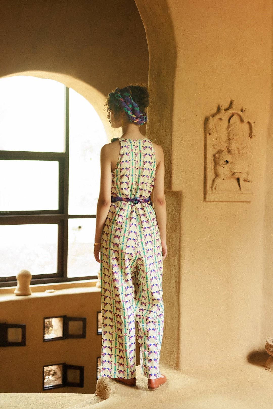 Maison QALA • Missed the Ferry Jumpsuit