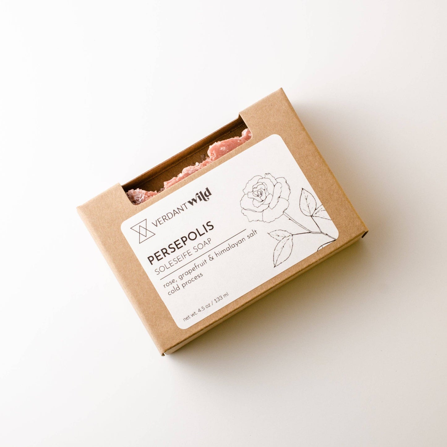 Verdant Wild Apothecary • PERSEPOLIS soleseife soap