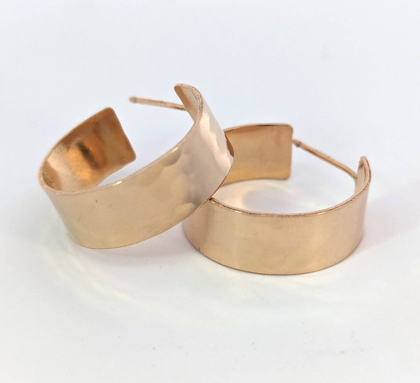 Stella Hoops • 14k Gold Fill