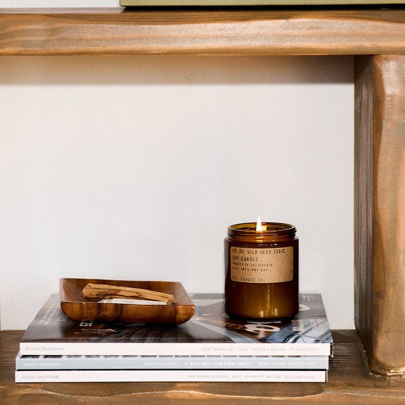 P.F. Candles • Wild Herb Tonic