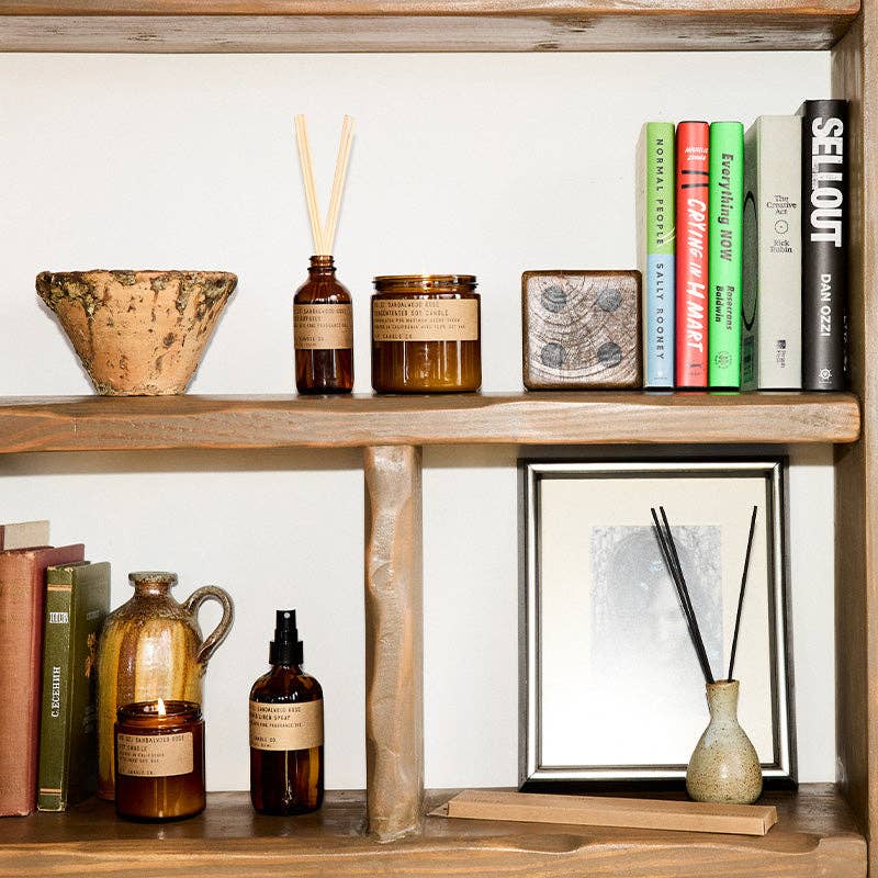 P.F. Candles • Sandalwood Rose