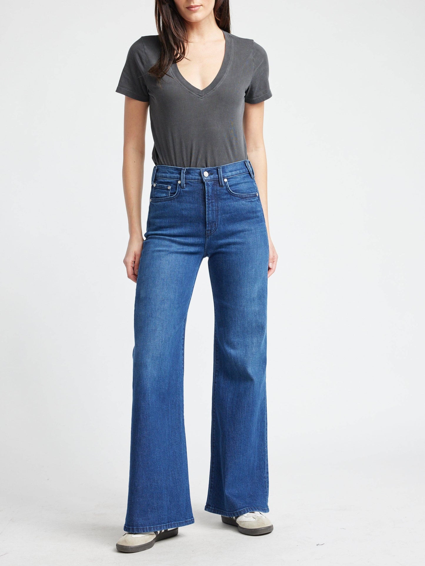Self Contrast • Nyrobi Denim Pants • Dark Wash