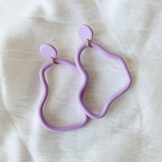 Meadow & Mae • Droopy Dangles • Lavender