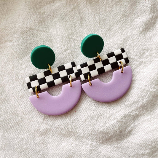 Meadow & Mae • Stevie Statement Earrings