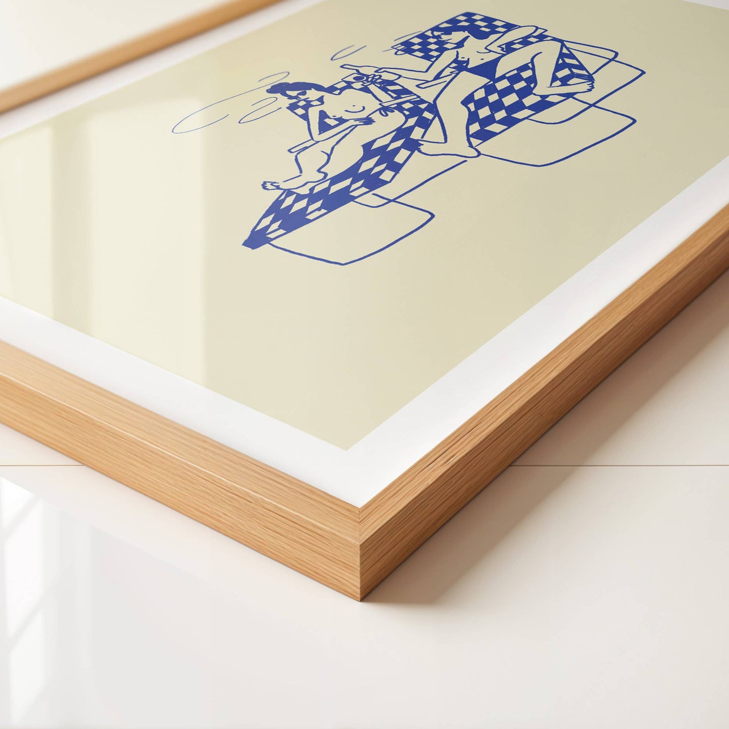 Swim Club • Art Print 8x10