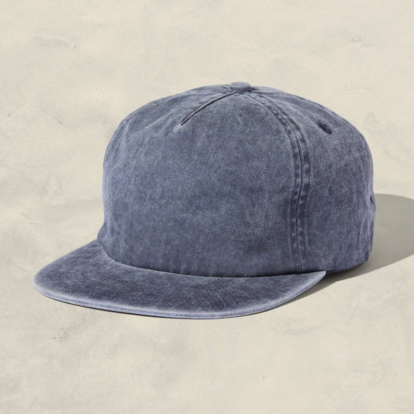 Washed Cotton Field Trip Hat • Slate Blue