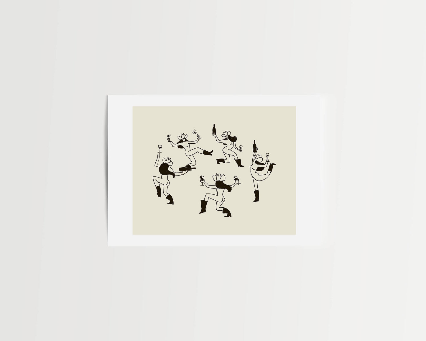 The Dance • Art Print • Pick Your Size