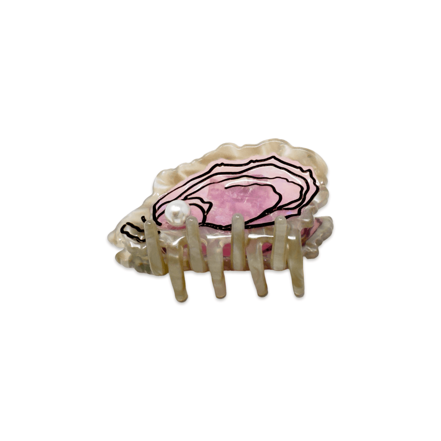 Jenny Lemons • Oyster Hair Claw Clip • Mini