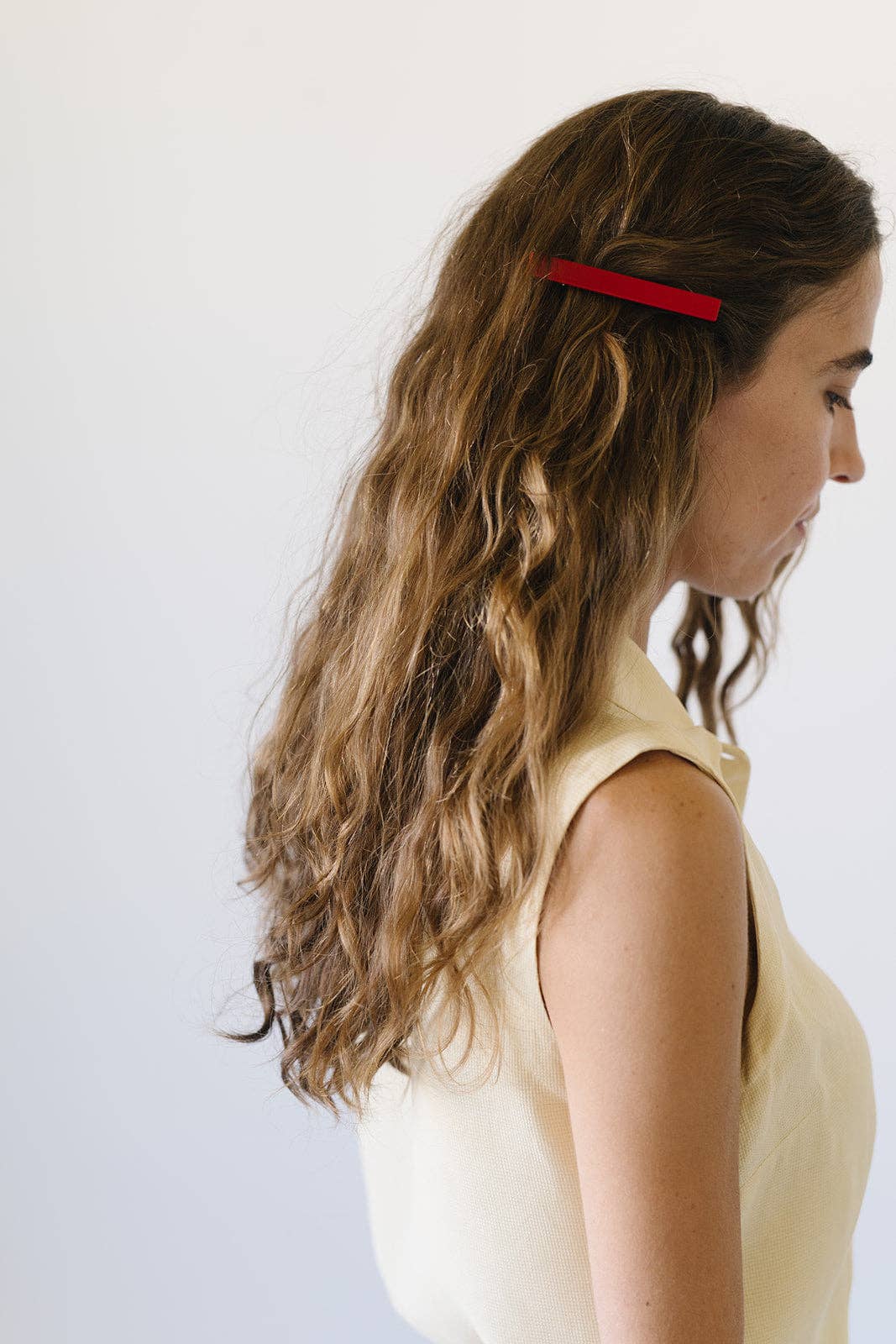 Nat + Noor • Evie Hair Clips • Blue Maize