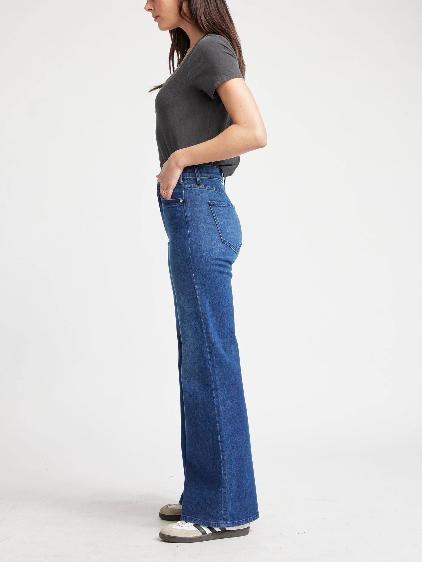 Self Contrast • Nyrobi Denim Pants • Dark Wash