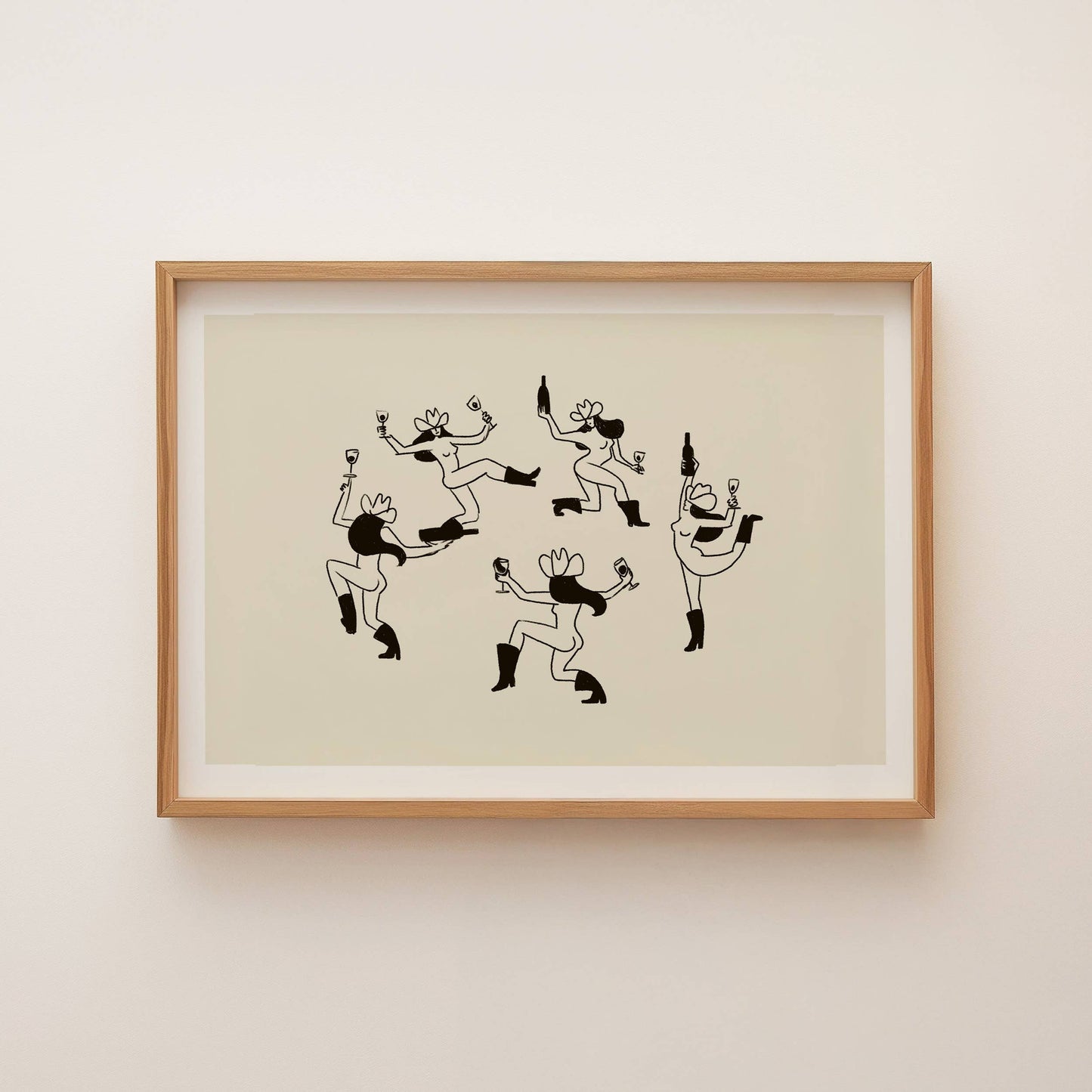 The Dance • Art Print • Pick Your Size