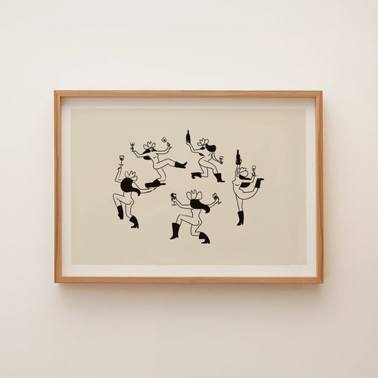 The Dance • Art Print • Pick Your Size
