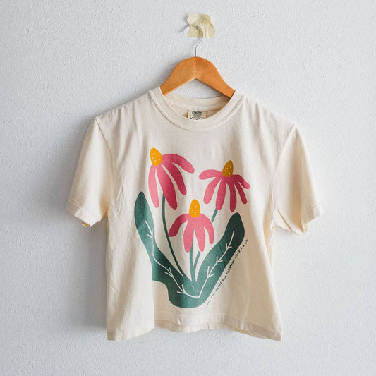 Cotton Tee • Sow the Seeds • Ivory