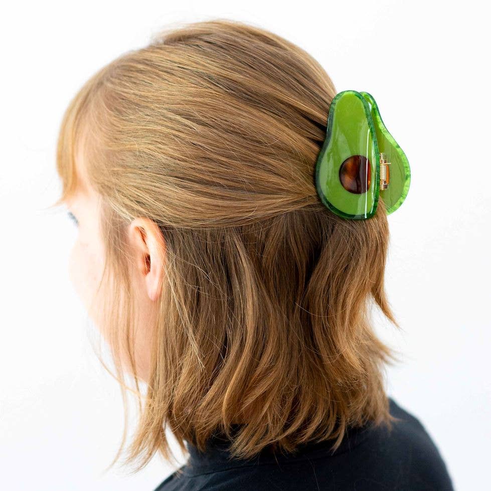 Jenny Lemons • Avocado Hair Claw • Midi