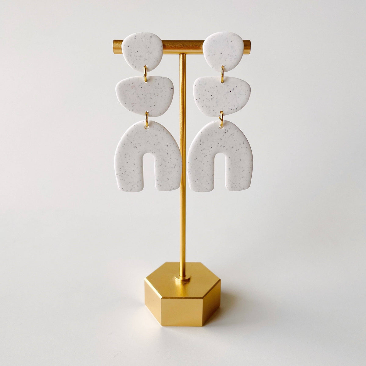 Meadow & Mae • Jemima Earrings • Vanilla bean