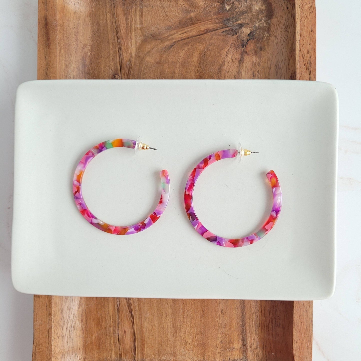 Cameron Hoops • Paradise Pink