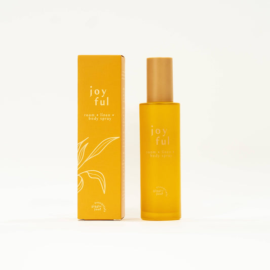 Room & everywhere spray • 100% natural • Joyful