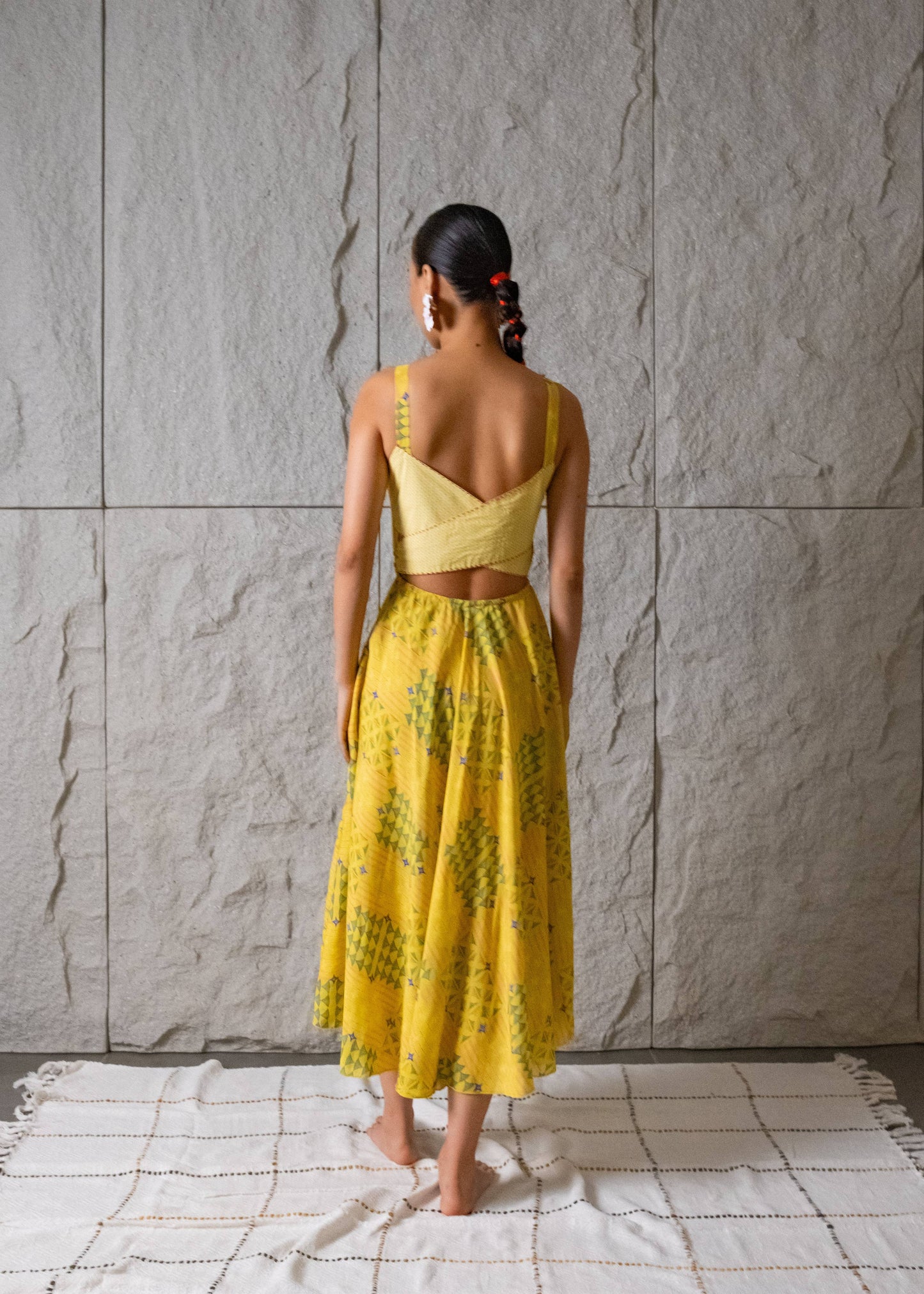 Maison QALA • Belle Princess Cut Dress