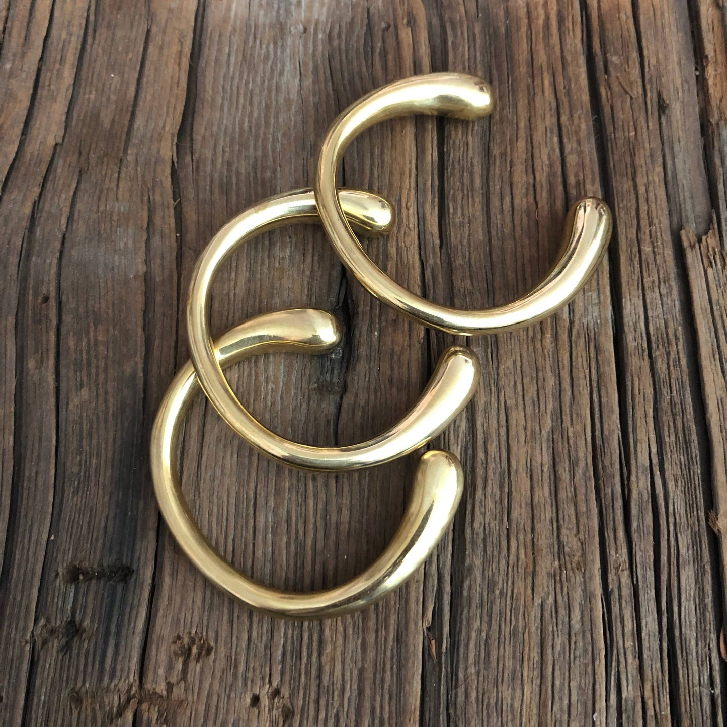 Cuff Bracelet • Brass